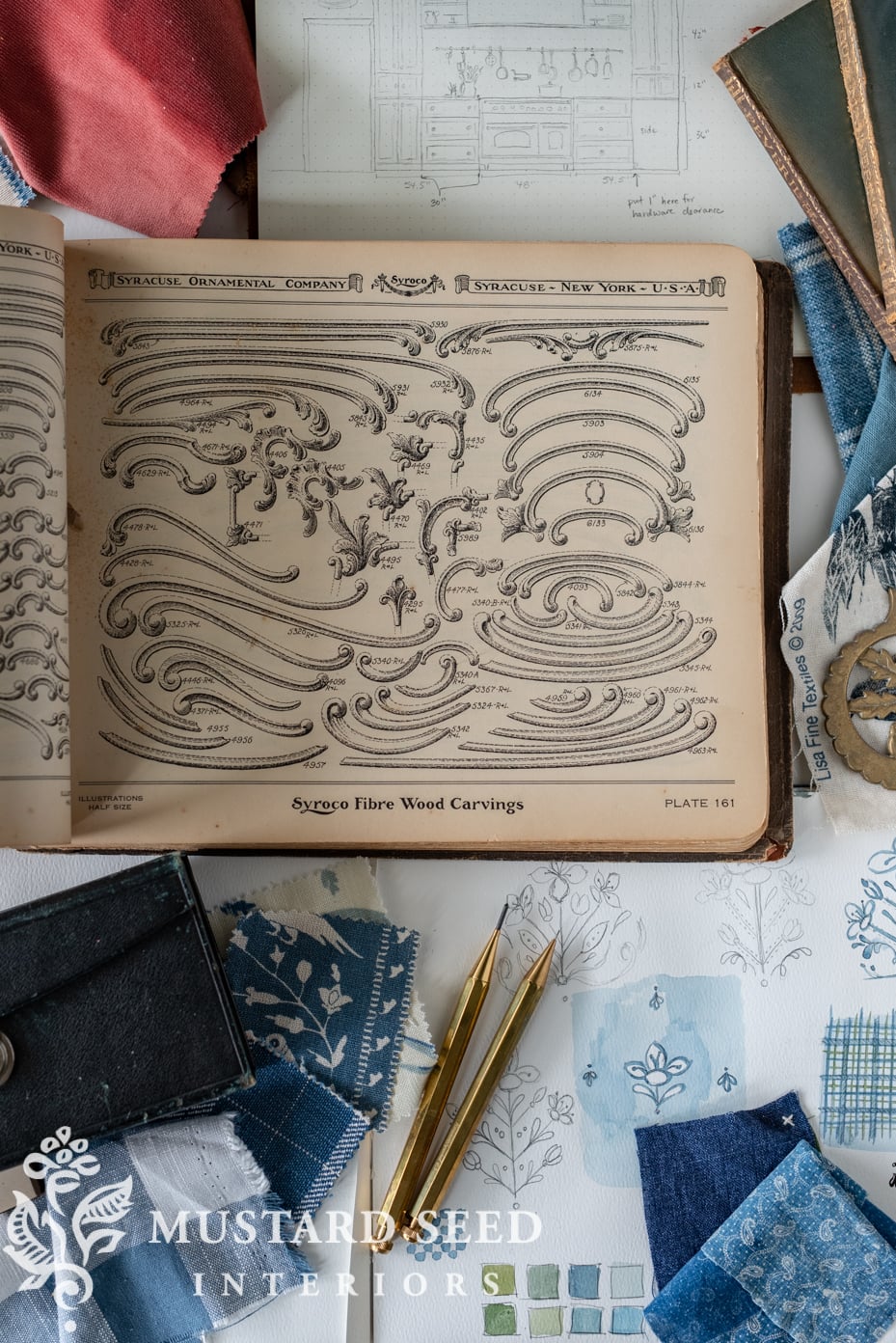 syracuse ornamental company catalogue K from 1923 | miss mustard seed