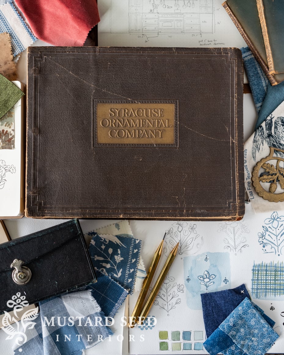 syracuse ornamental company catalogue K from 1923 | miss mustard seed