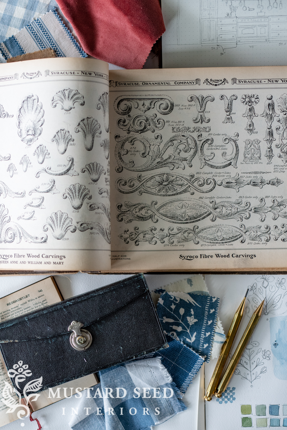 syracuse ornamental company catalogue K from 1923 | miss mustard seed
