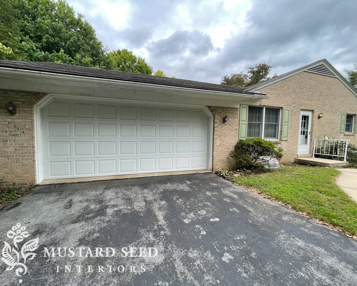 1970 home renovation exterior | miss mustard seed