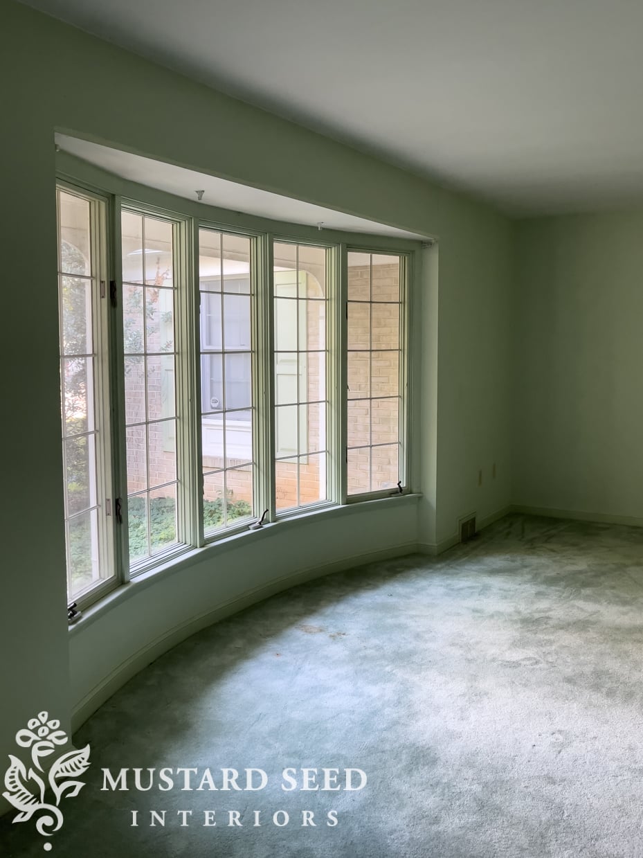 installing hardwood floors in a 1970 rambler | miss mustard seed