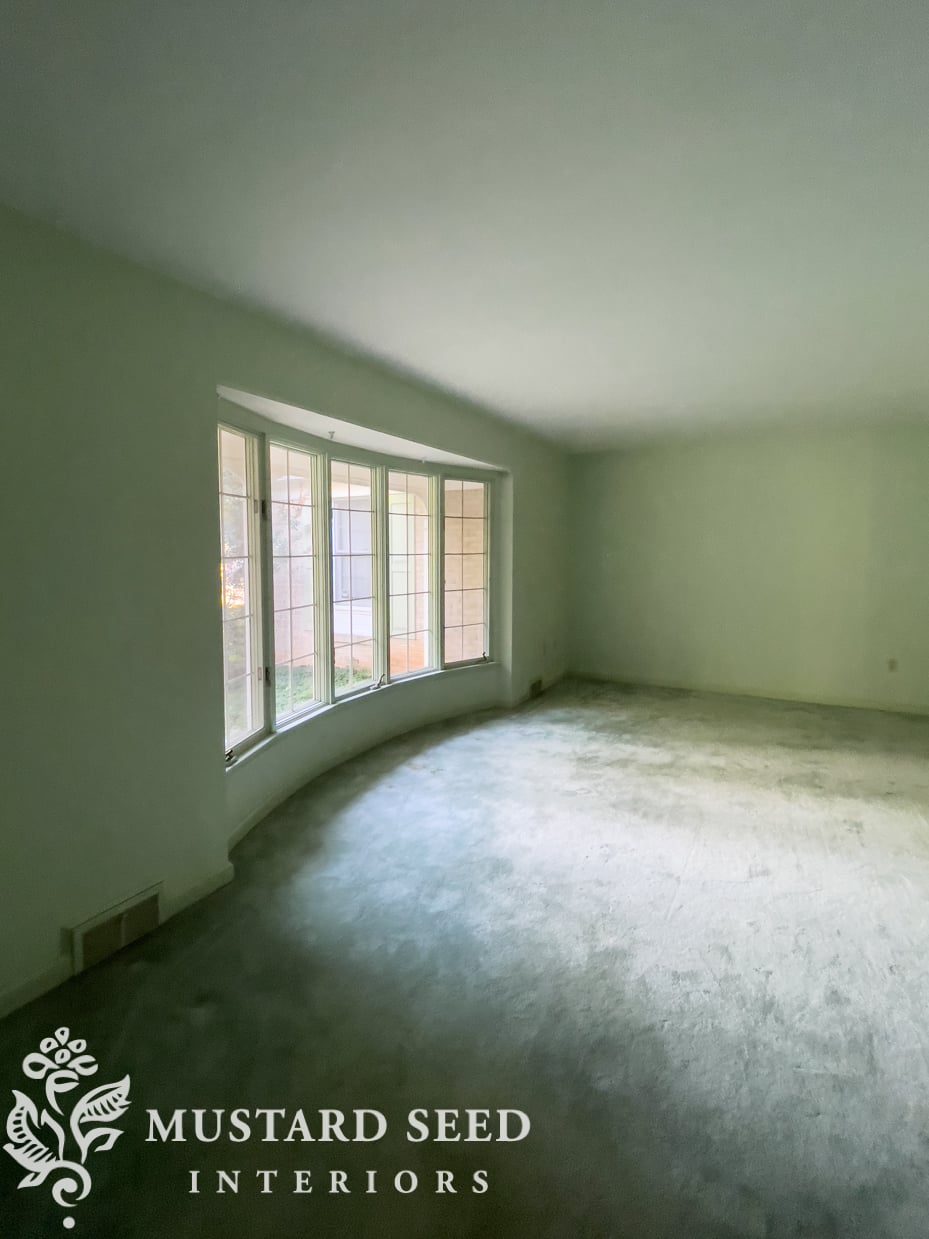 installing hardwood floors in a 1970 rambler | miss mustard seed