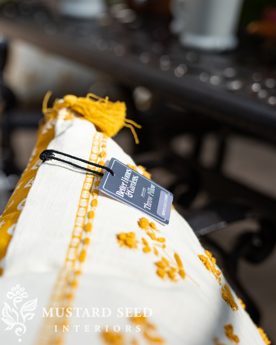 better homes & gardens throw pillow | walmart | miss mustard seed