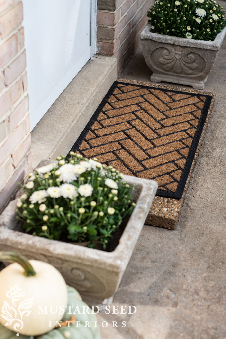 fall patio | fall entertaining with Walmart | miss mustard seed