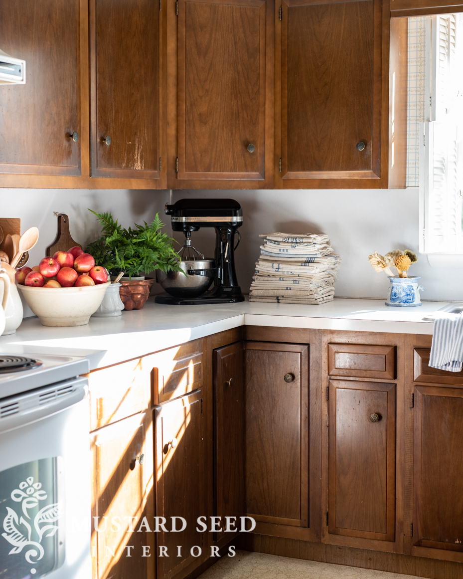 1970s kitchen before | miss mustard seed
