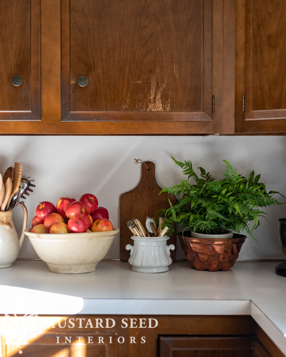 1970s kitchen before | miss mustard seed