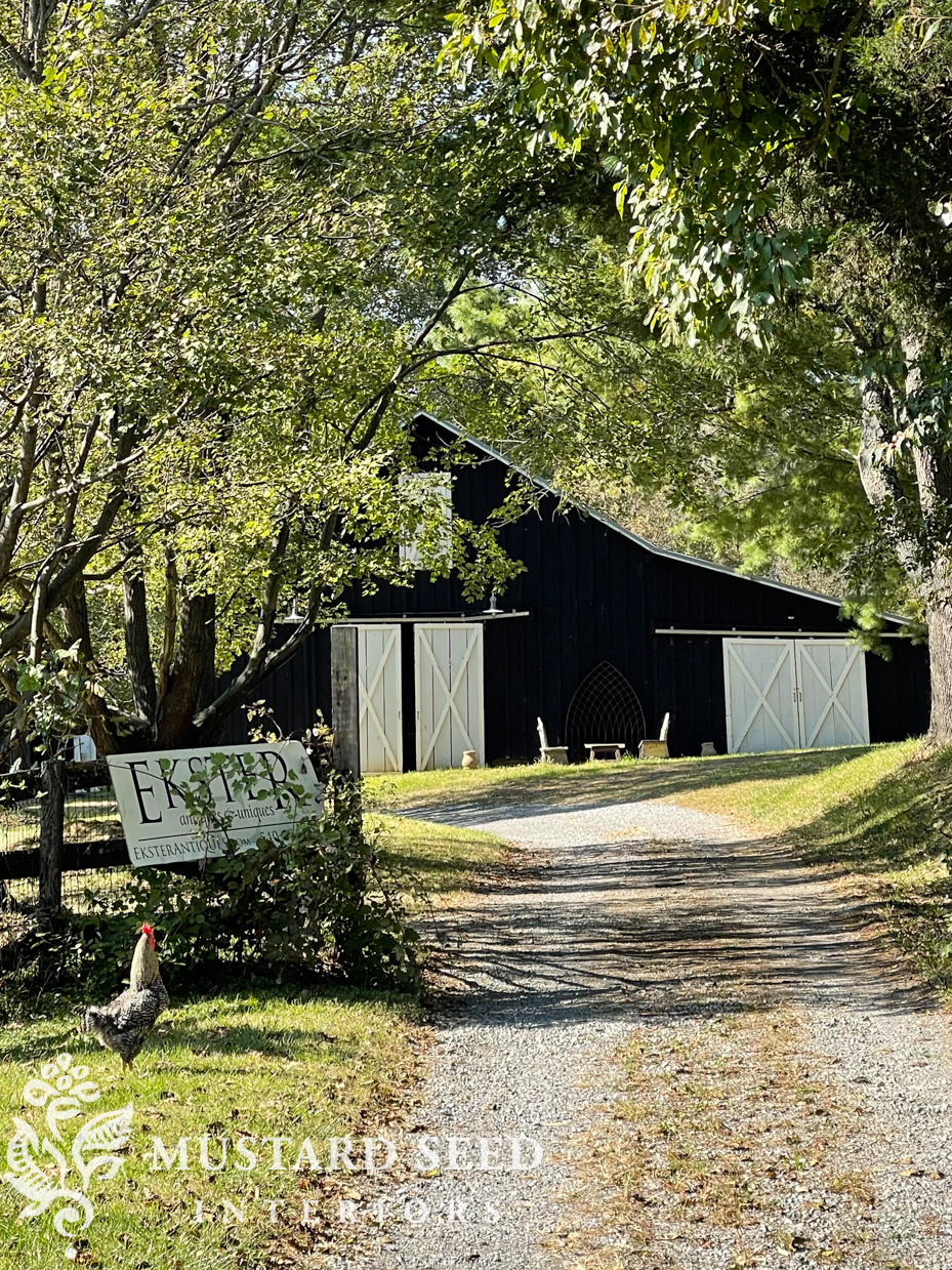 ekster antiques | miss mustard seed