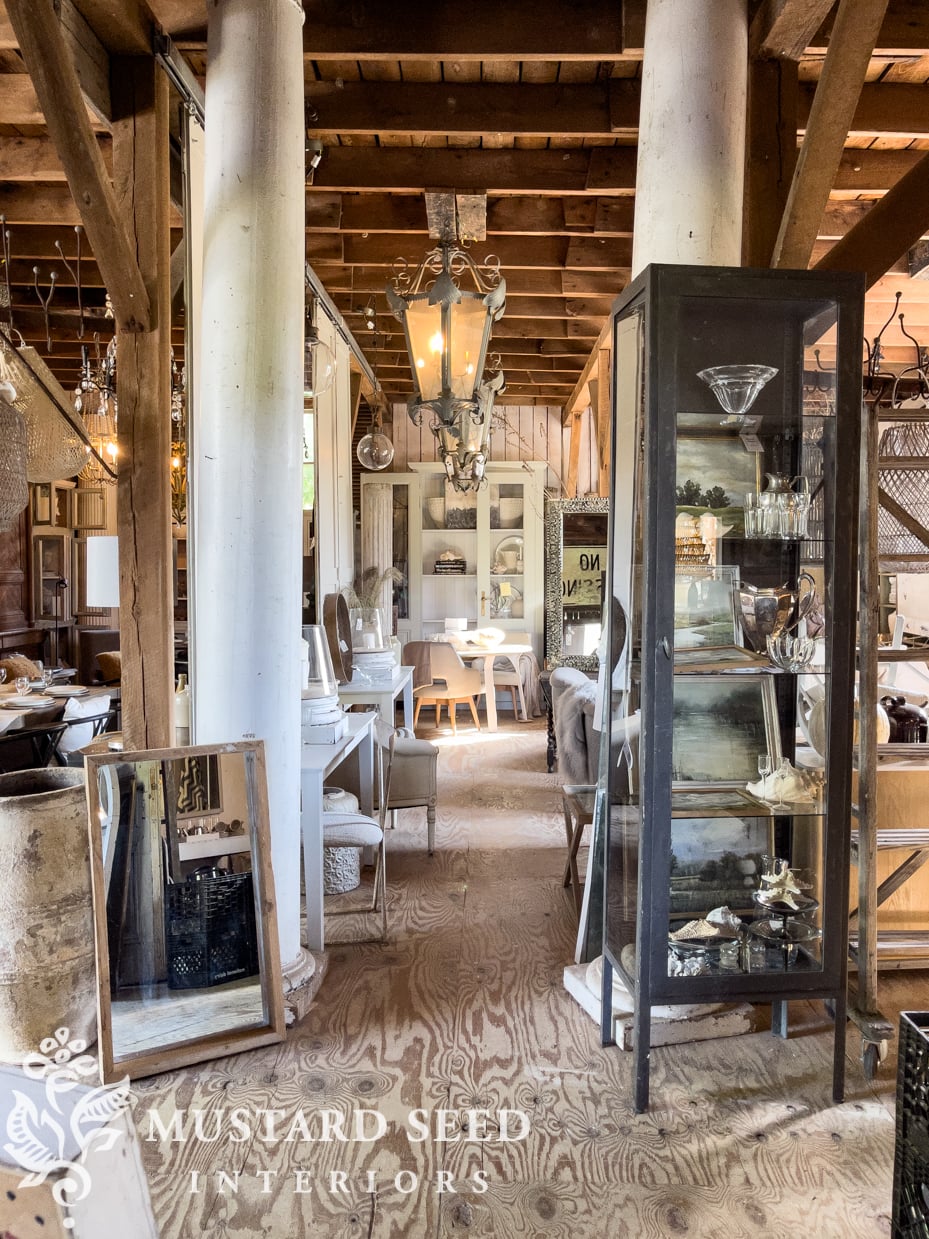 ekster antiques | miss mustard seed