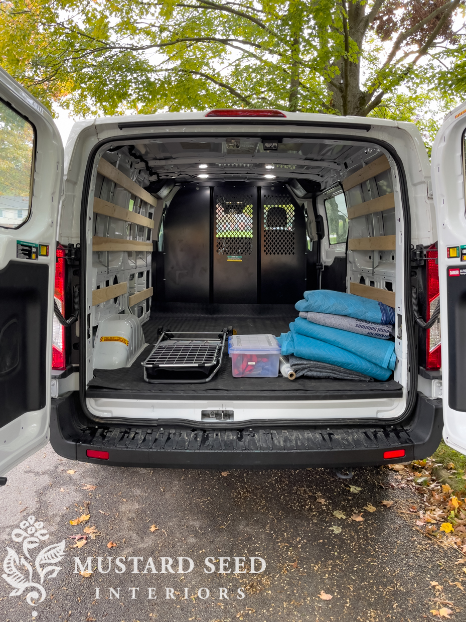 uhaul truck ready for Lucketts Fall Market 2022 | miss mustard seed