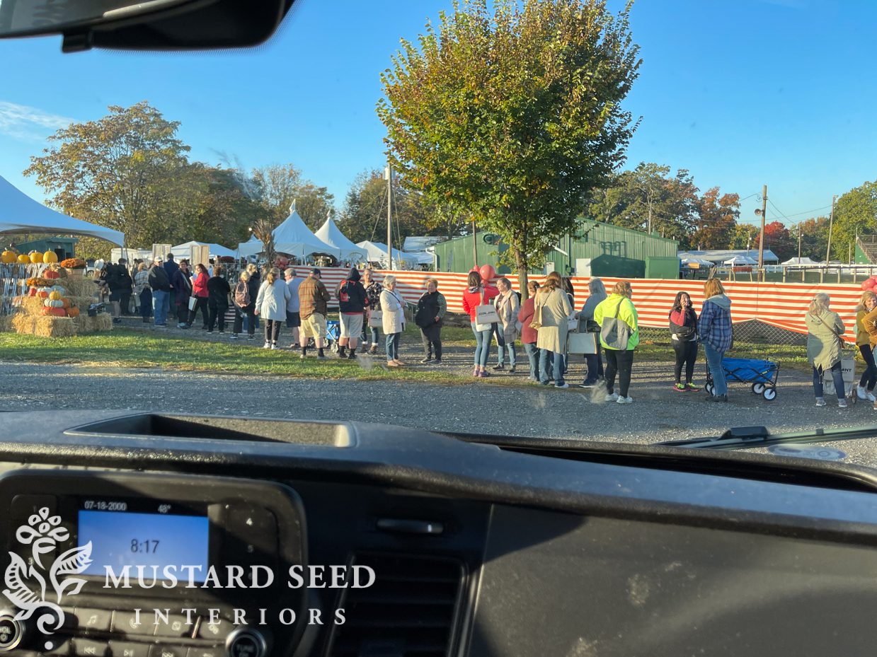 Lucketts Fall Market 2022 | miss mustard seed