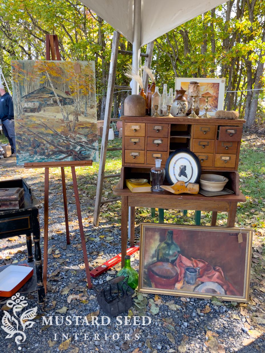 Lucketts Fall Market 2022 | miss mustard seed