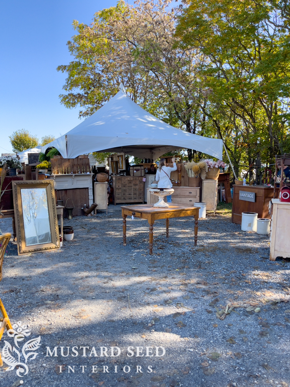 Lucketts Fall Market 2022 | miss mustard seed