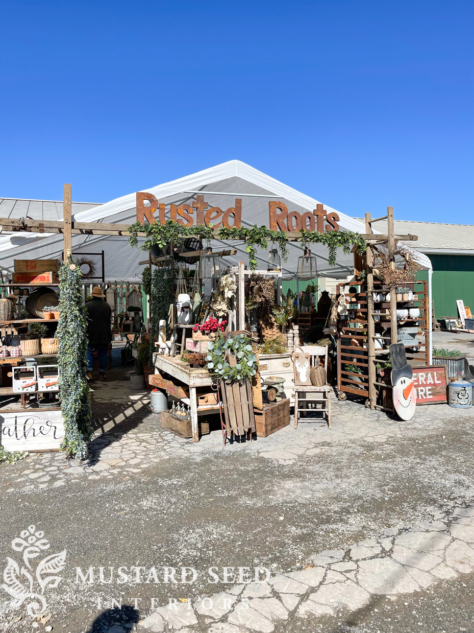 Lucketts Fall Market 2022 | miss mustard seed