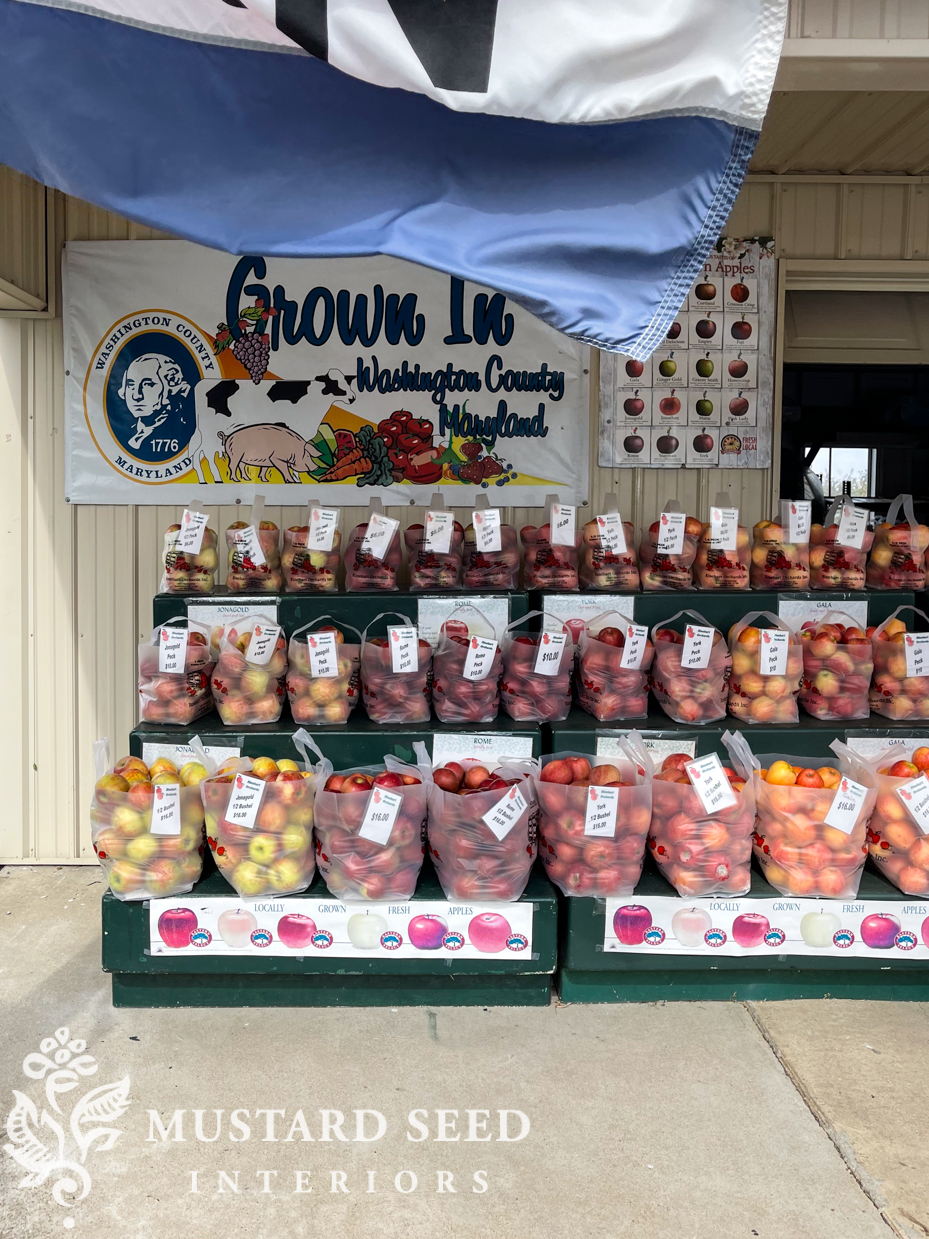 washington county apples | miss mustard seed