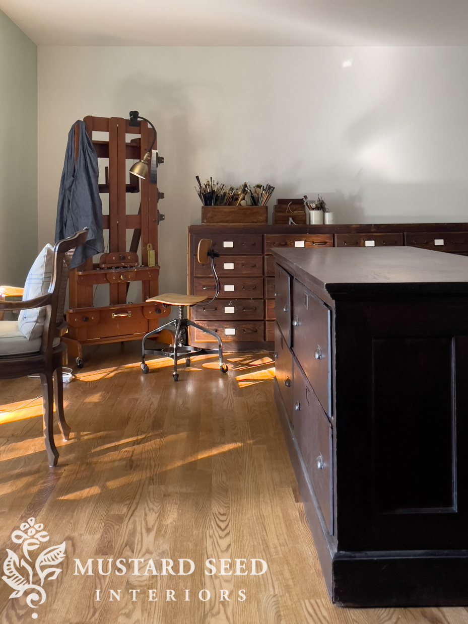 art studio | miss mustard seed
