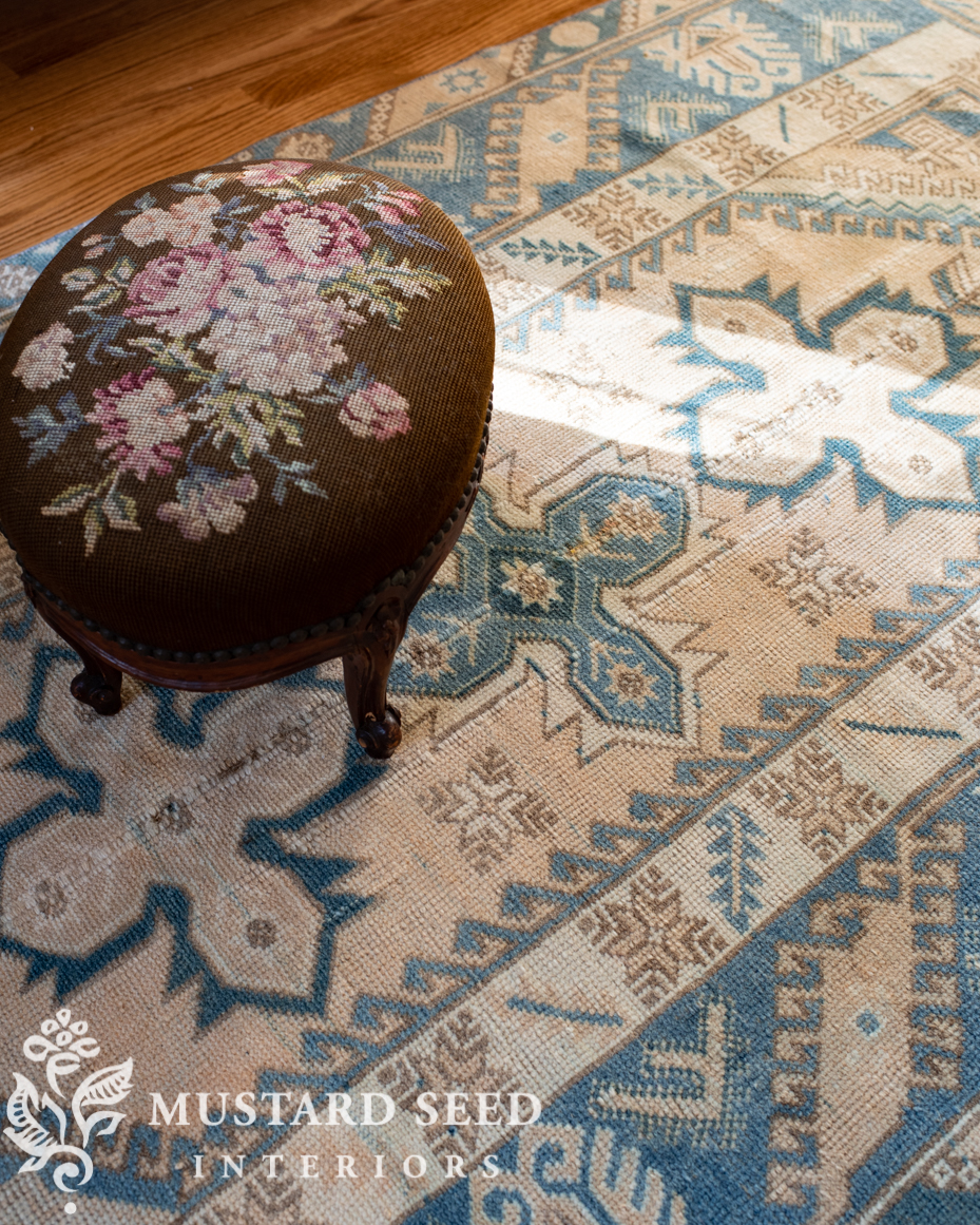 antique kilim rugs | miss mustard seed