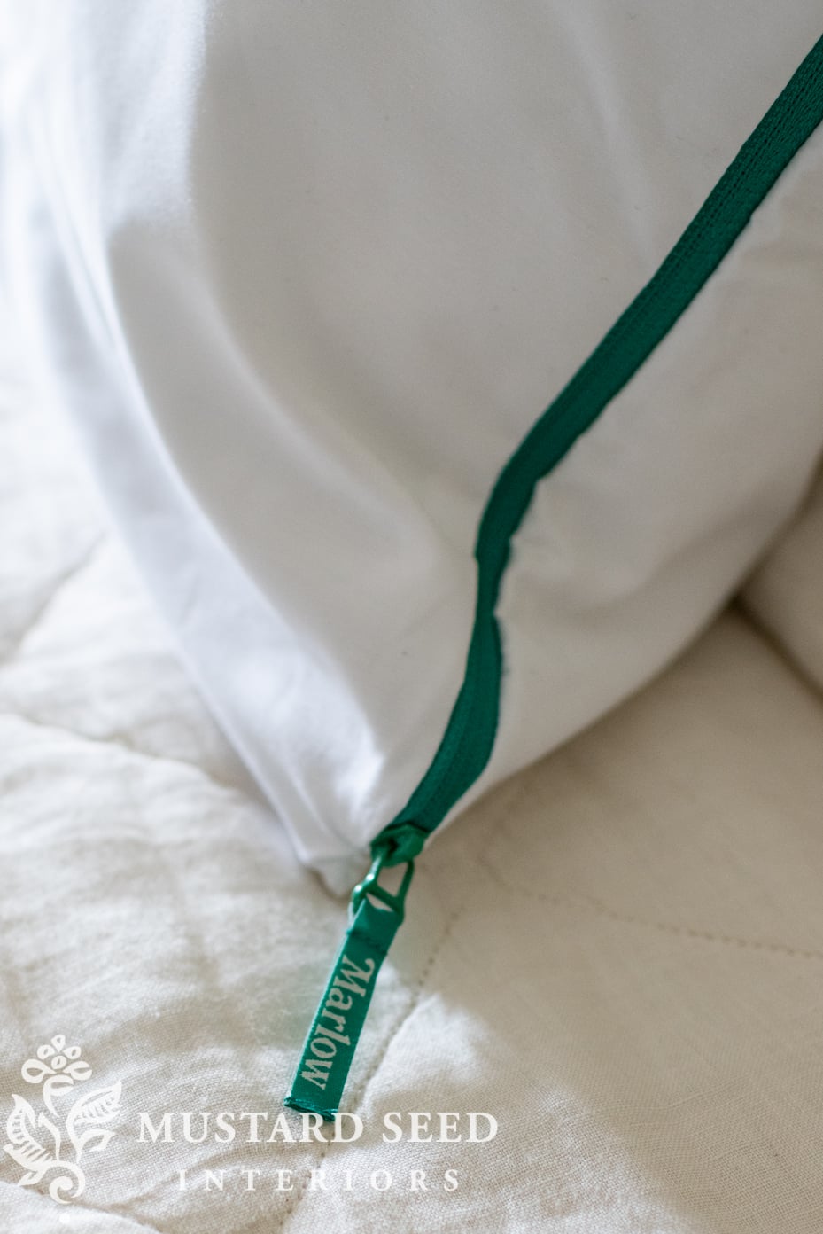 The Marlow Pillow review | miss mustard seed