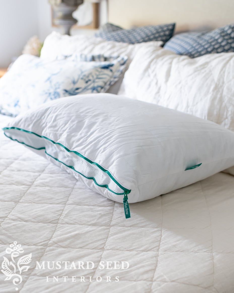 The Marlow Pillow review | miss mustard seed