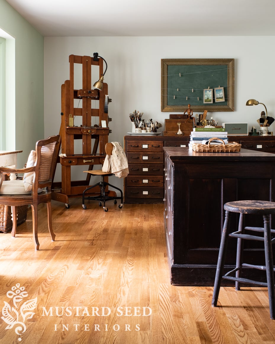 art studio | miss mustard seed