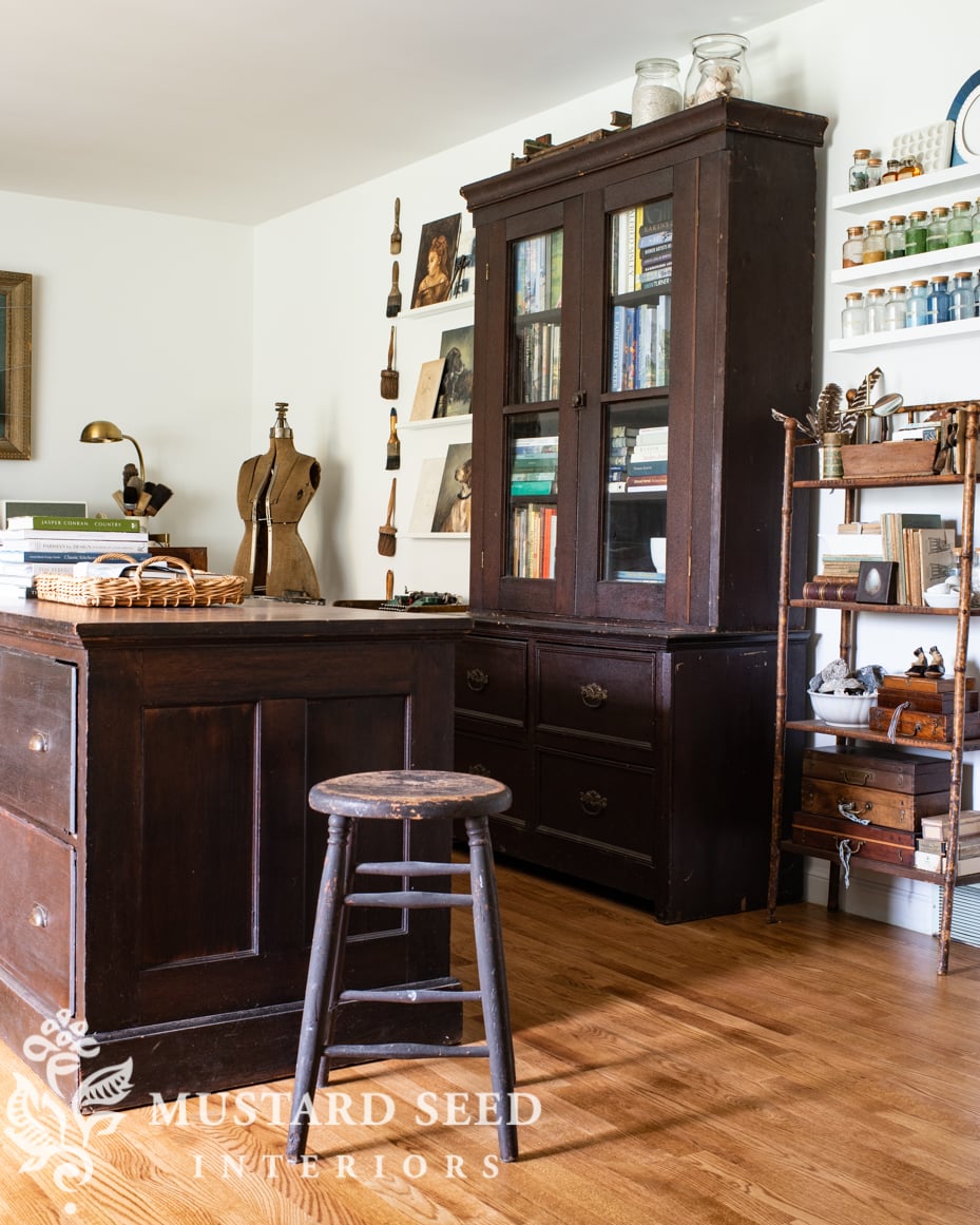 art studio transformation | miss mustard seed