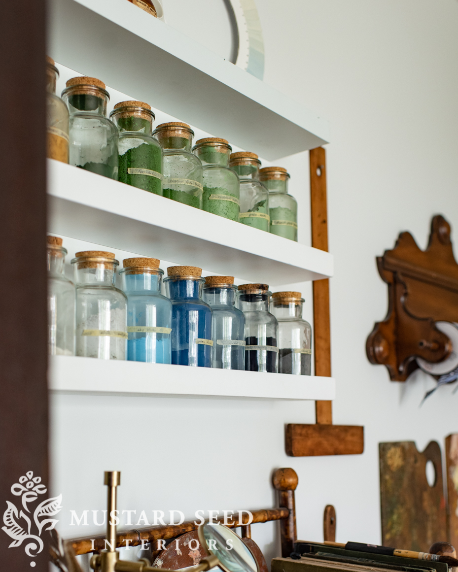 art studio transformation | miss mustard seed