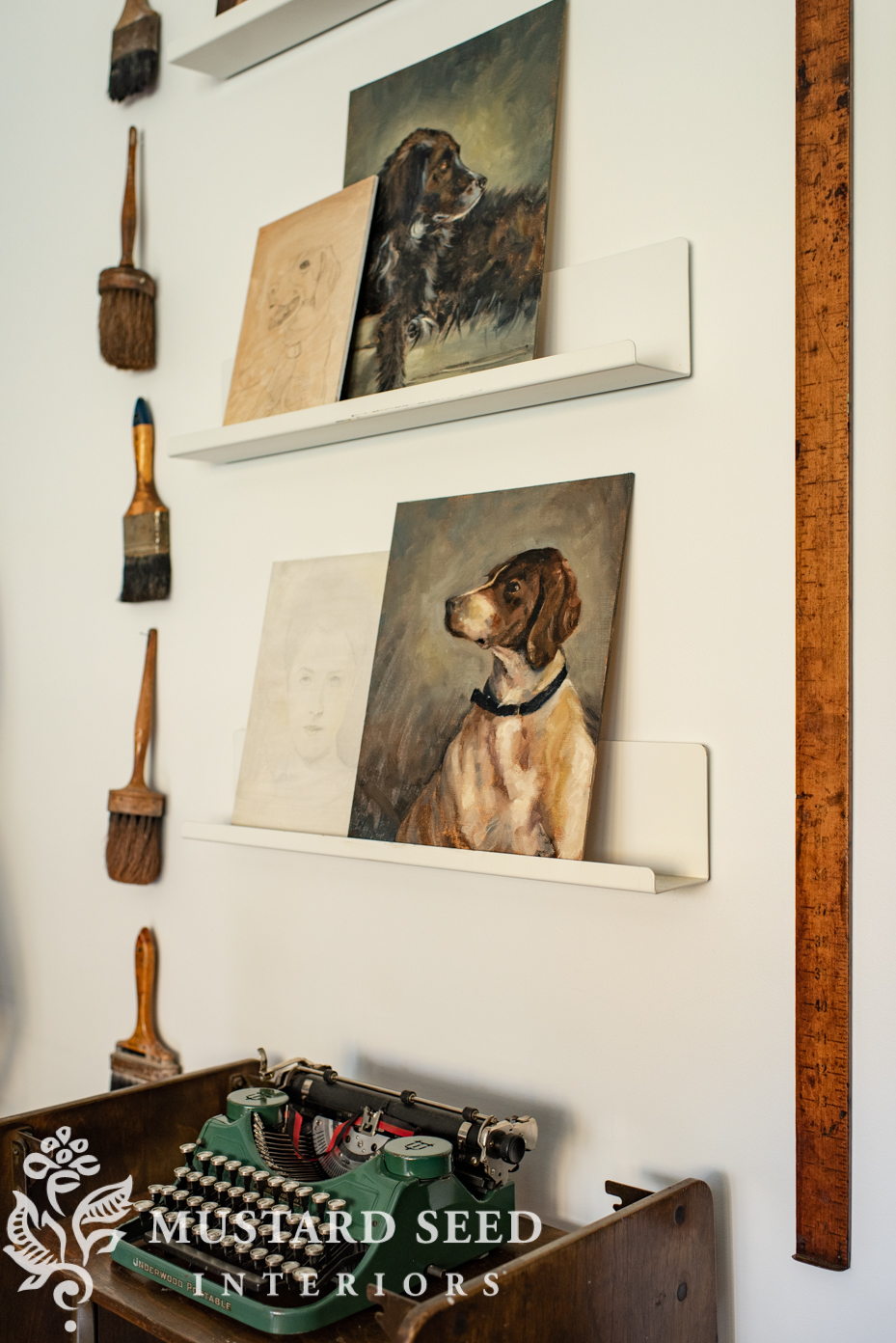 art studio transformation | miss mustard seed