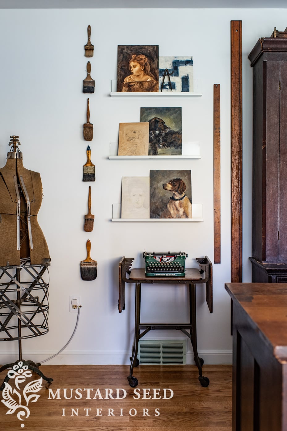 art studio transformation | miss mustard seed