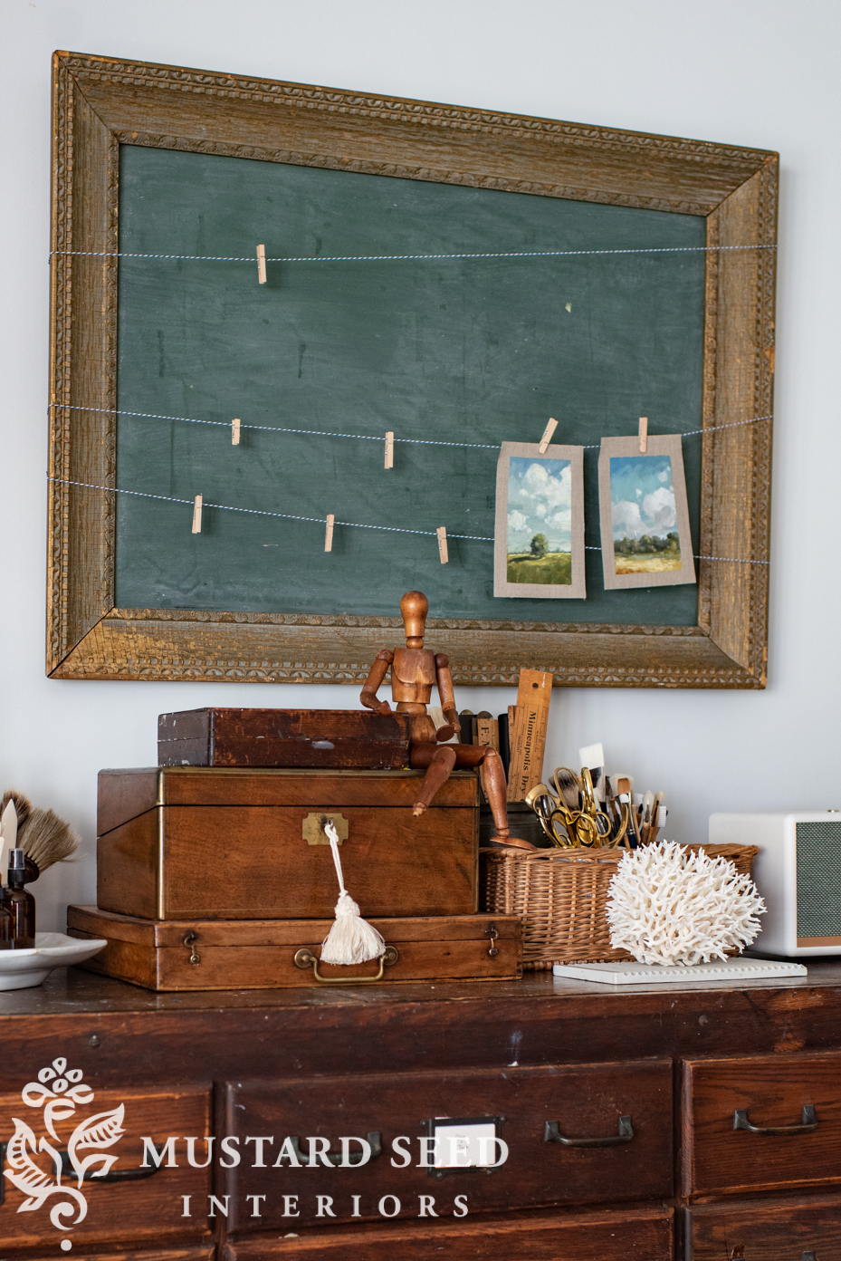 art studio transformation | miss mustard seed