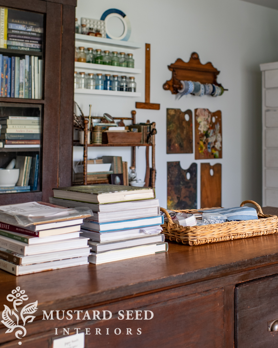 art studio transformation | miss mustard seed