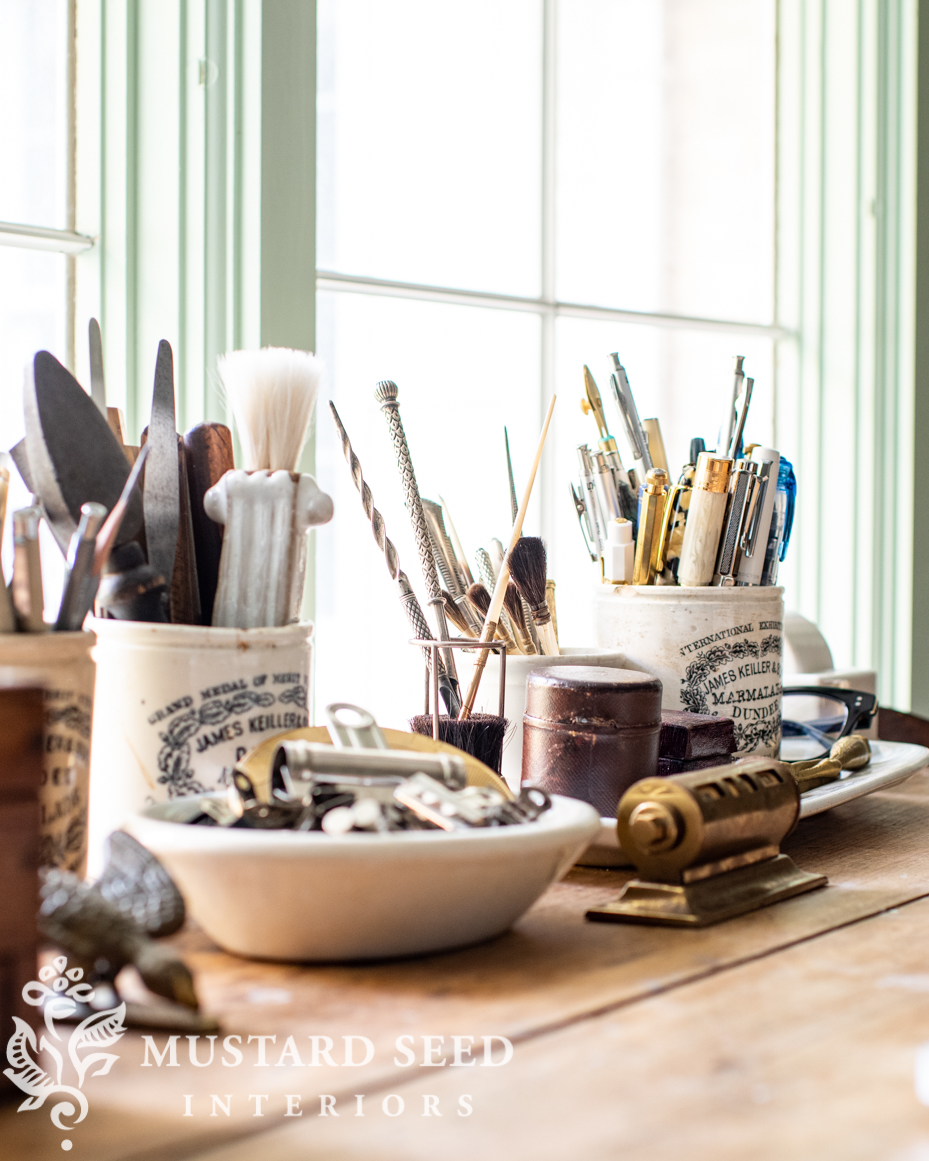 art studio transformation | miss mustard seed