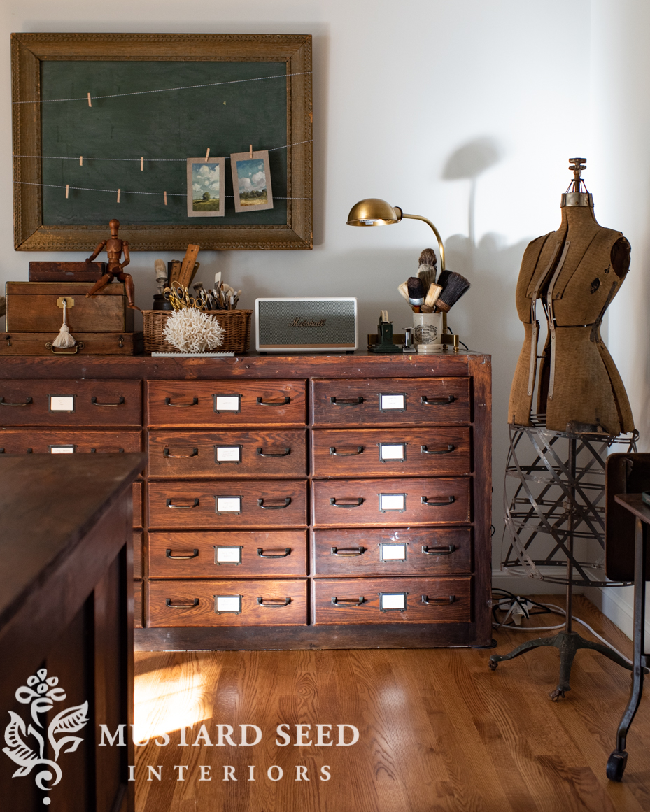 art studio | miss mustard seed