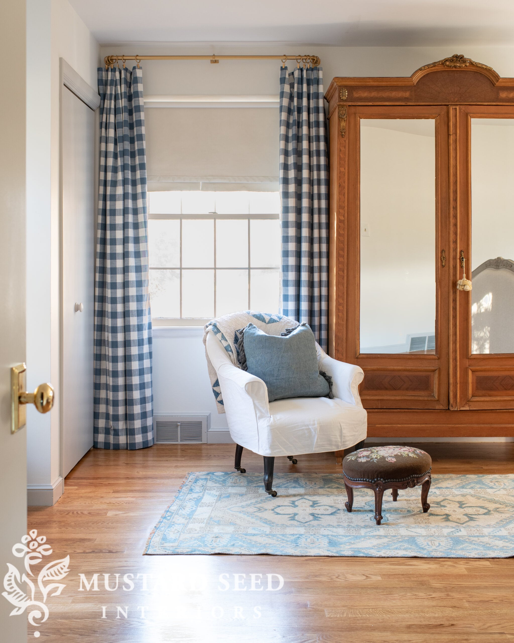 evolution of a window | 1970 home renovation | miss mustard seed