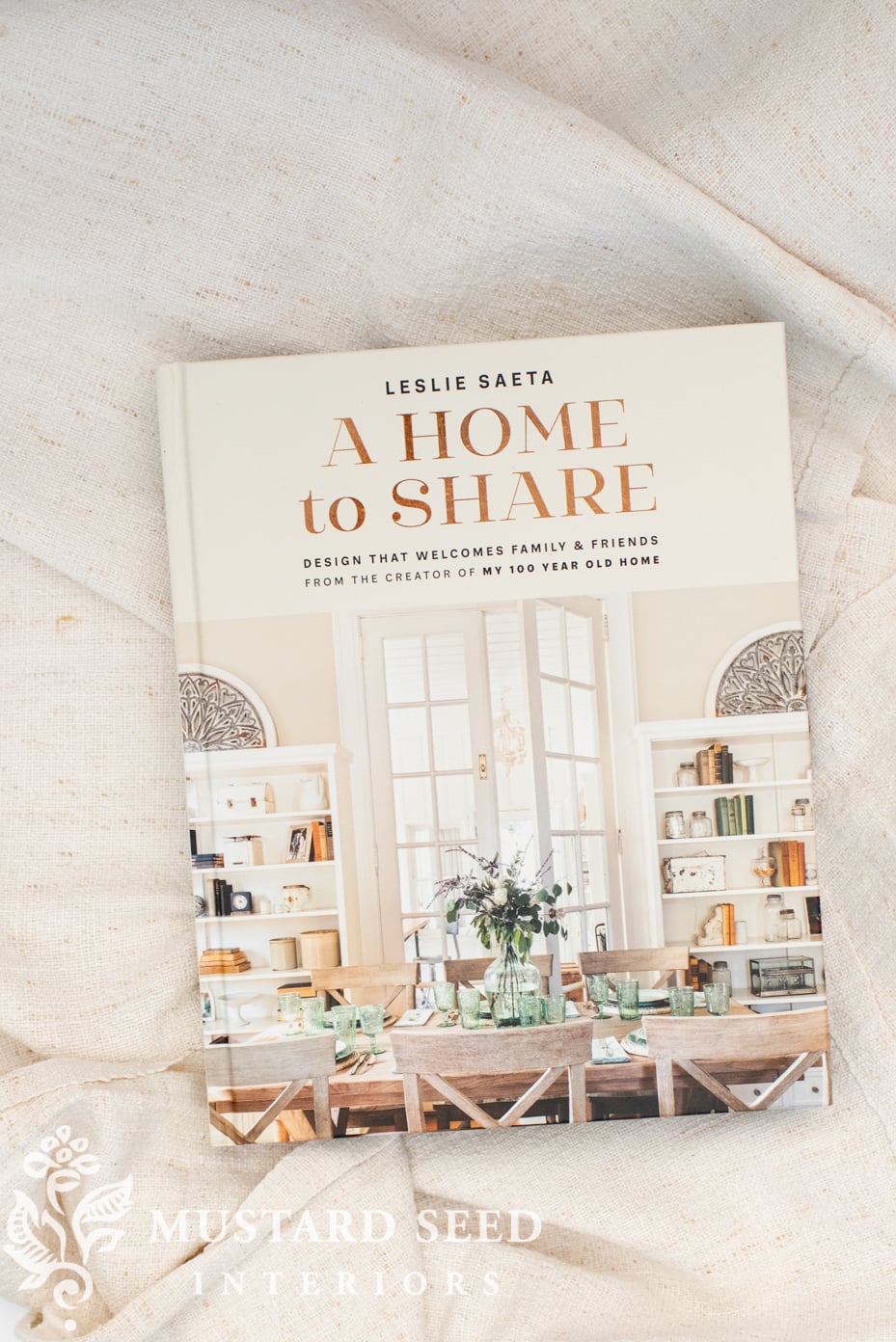 a home to share by leslie saeta | book reviews | miss mustard seed