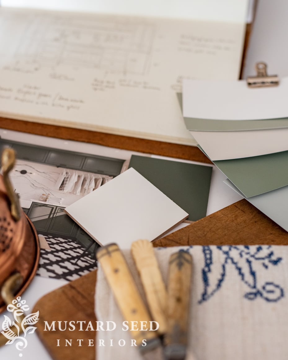 1970 kitchen makeover | kitchen cabinet selections | miss mustard seed
