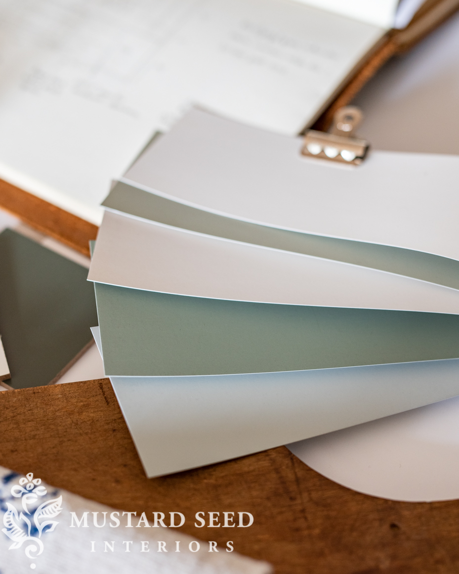 farrow and ball paint color deck | miss mustard seed