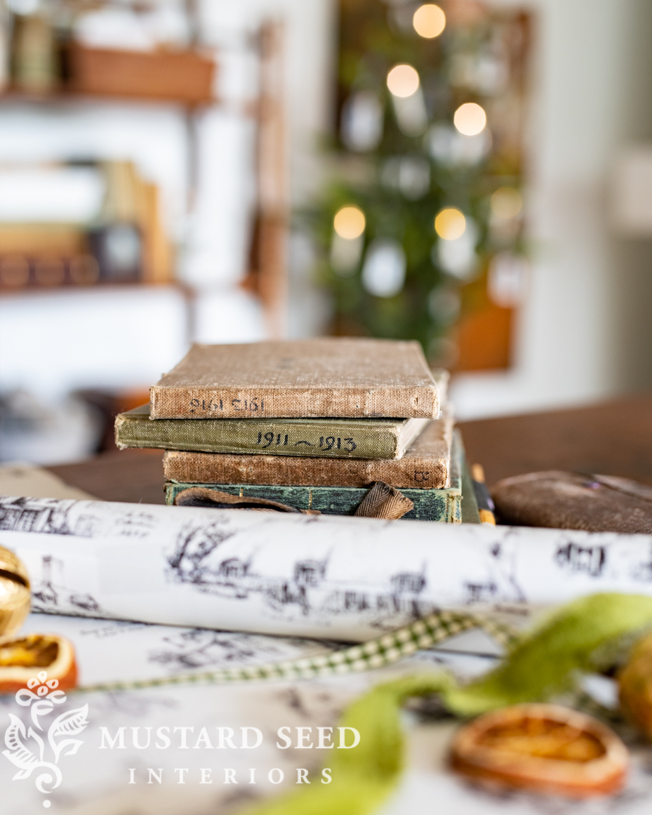 kitchin skechbook wrapping paper | miss mustard seed