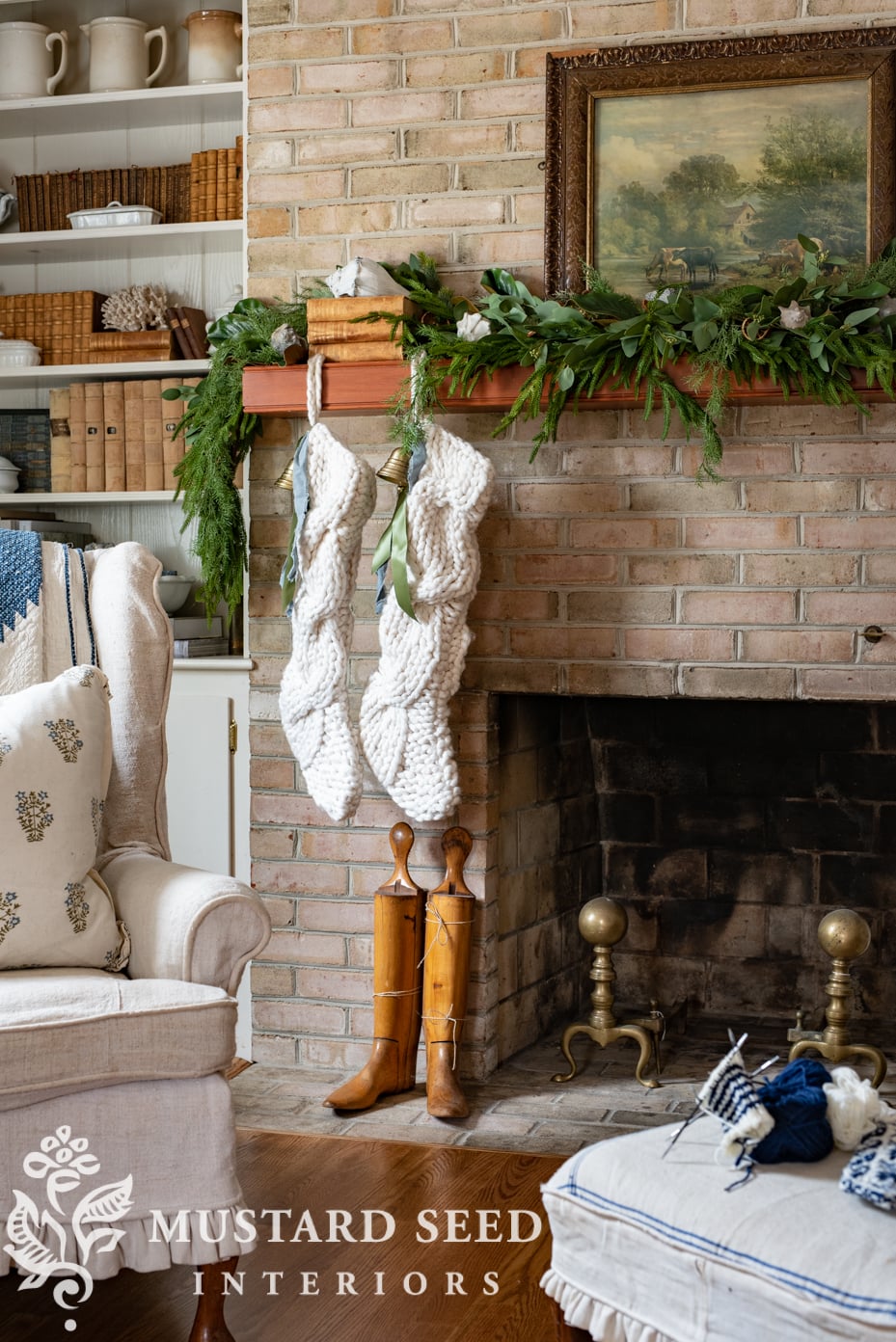 christmas living room 2022 | miss msutard seed