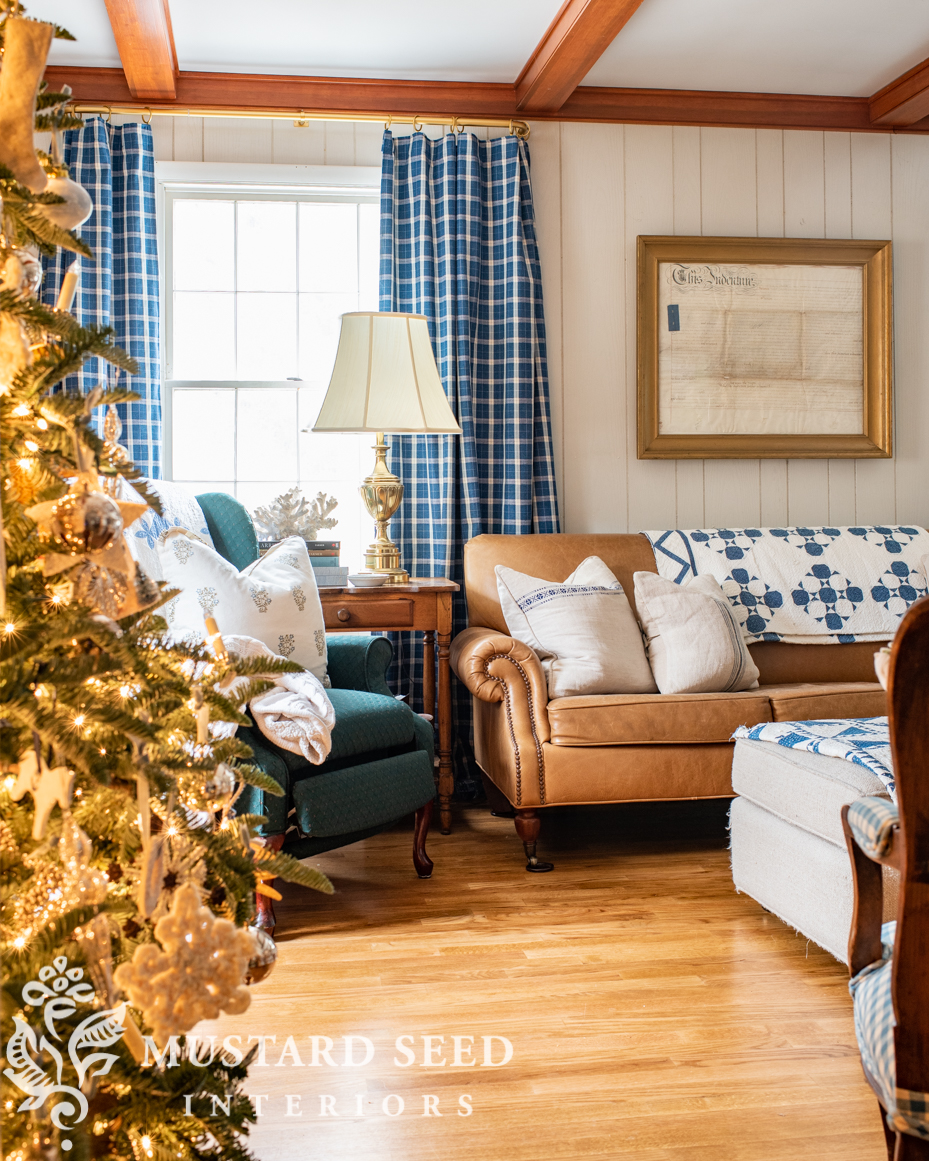 christmas living room 2022 | miss msutard seed