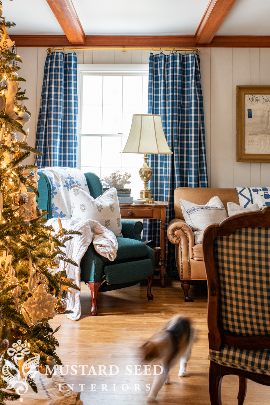 christmas living room 2022 | miss msutard seed