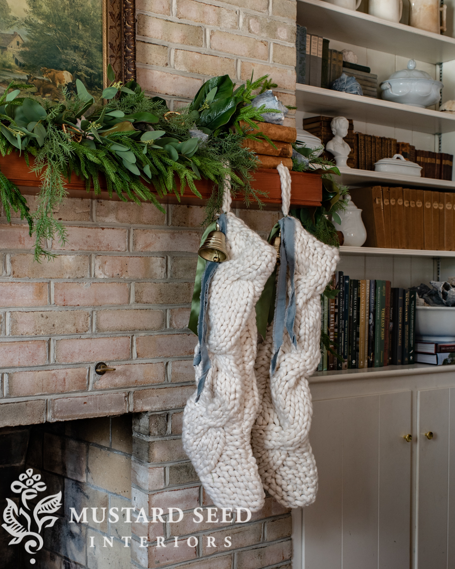 christmas living room 2022 | miss msutard seed