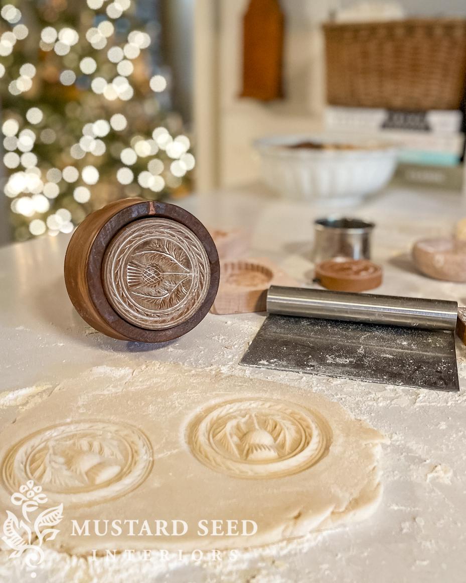 salt dough ornaments | recipes and molds | miss mustard seed