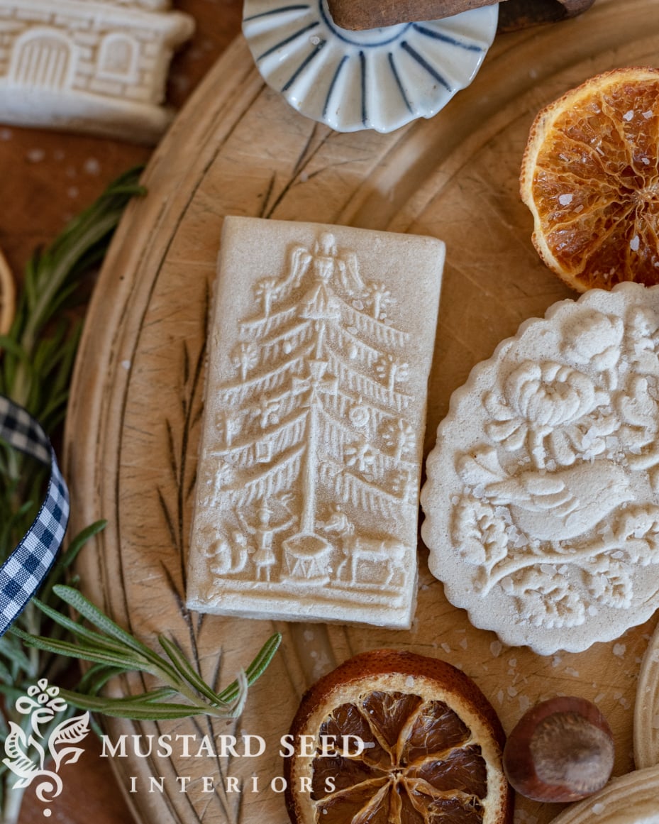 salt dough ornaments | christmas crafts | miss mustard seed