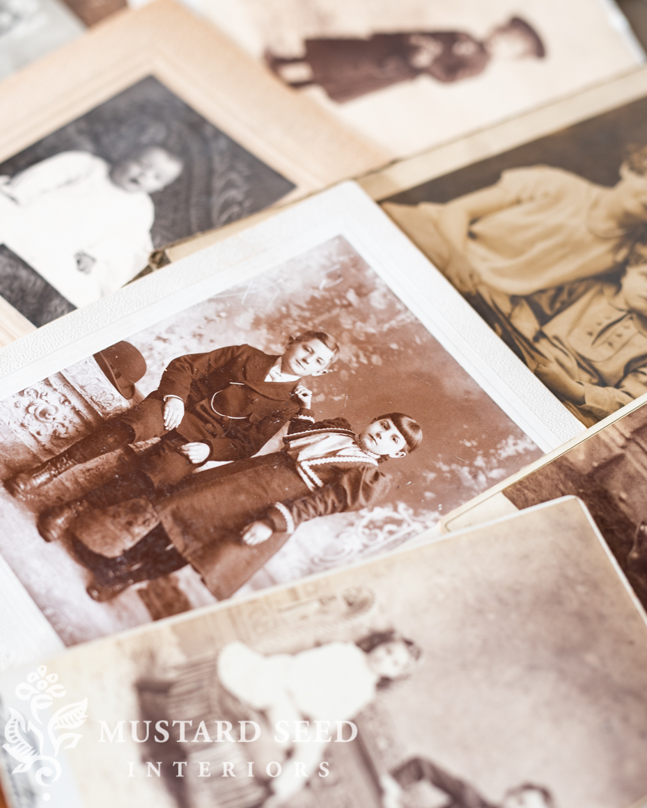 antique sepia portraits | miss mustard seed