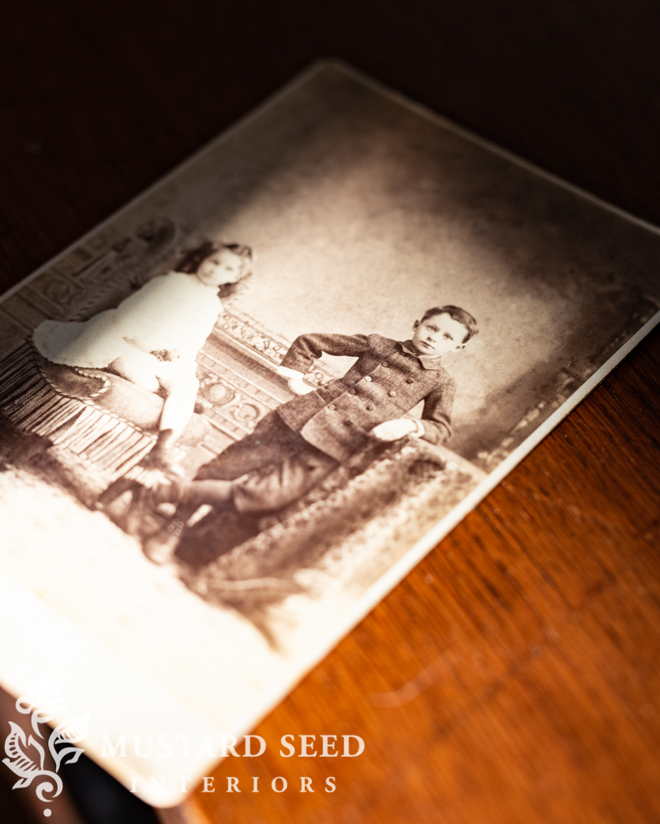 antique sepia portraits | miss mustard seed