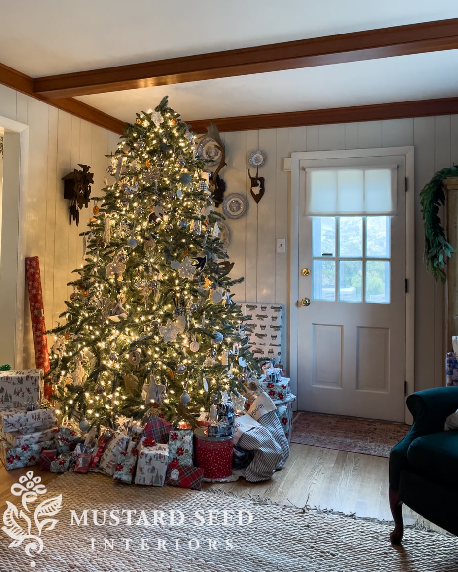 2022 Christmas morning } miss mustard seed