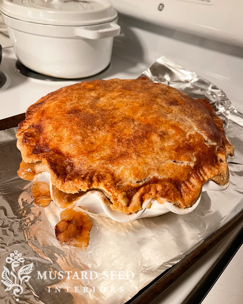 apple pie | pate brisee | miss mustard seed