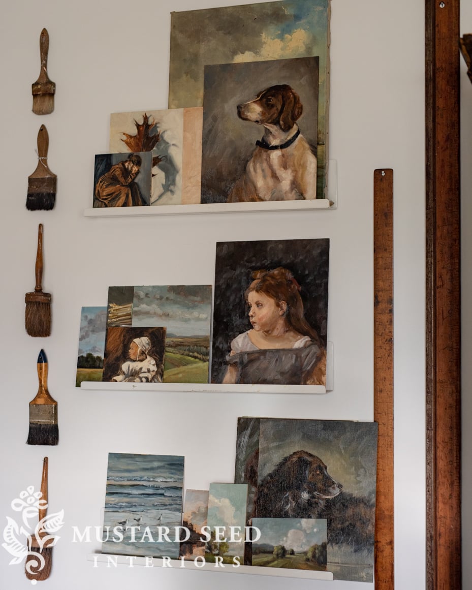 art studio | miss mustard seed