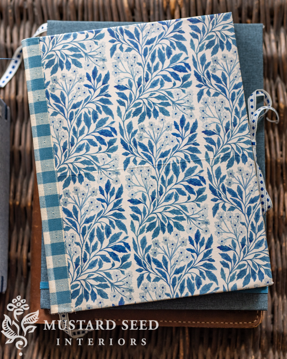 customizing a sketchbook | miss mustard seed