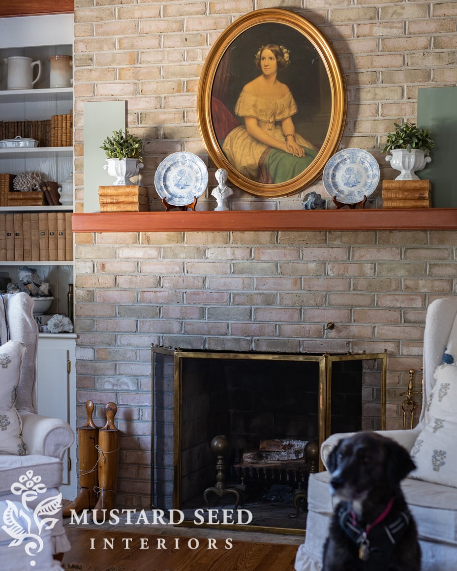 antique fireplace tools | miss mustard seed