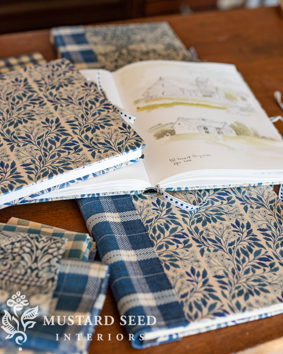 creative play projects | customizing a notebook | miss mustard seed